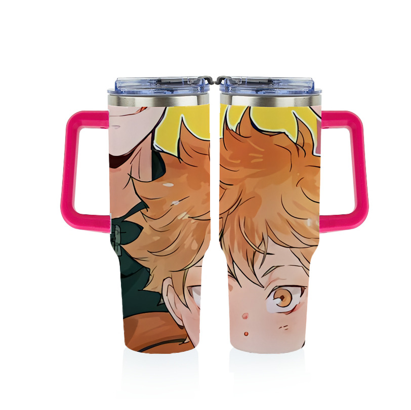 （画像用） ハイキュー!! Haikyu!! 1200ｍLフルプリント車用タンブラー